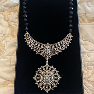 Heidi Daus Parisian Dream Necklace w/Detachable Brooch